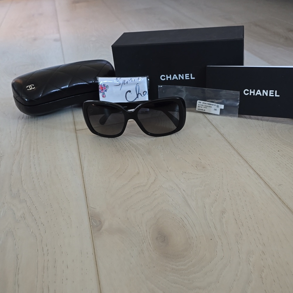 CC Butterfly Sunglasses Black - Picture 6 of 7
